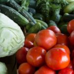 Vegetables - Pile of Assorted-varieties of Vegetables
